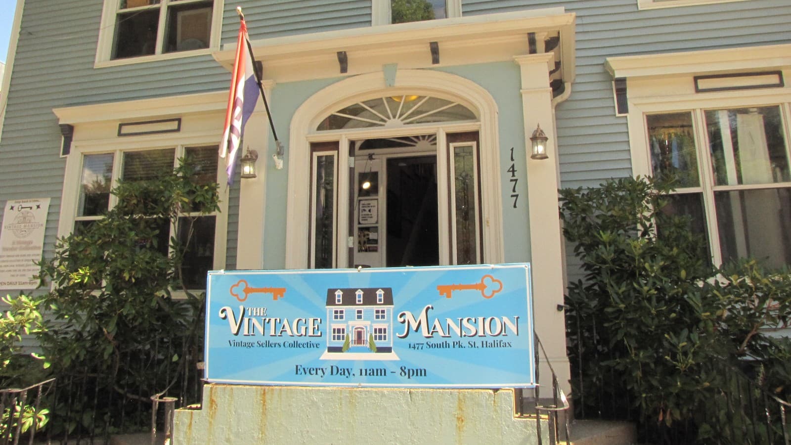 Vintage Mansion