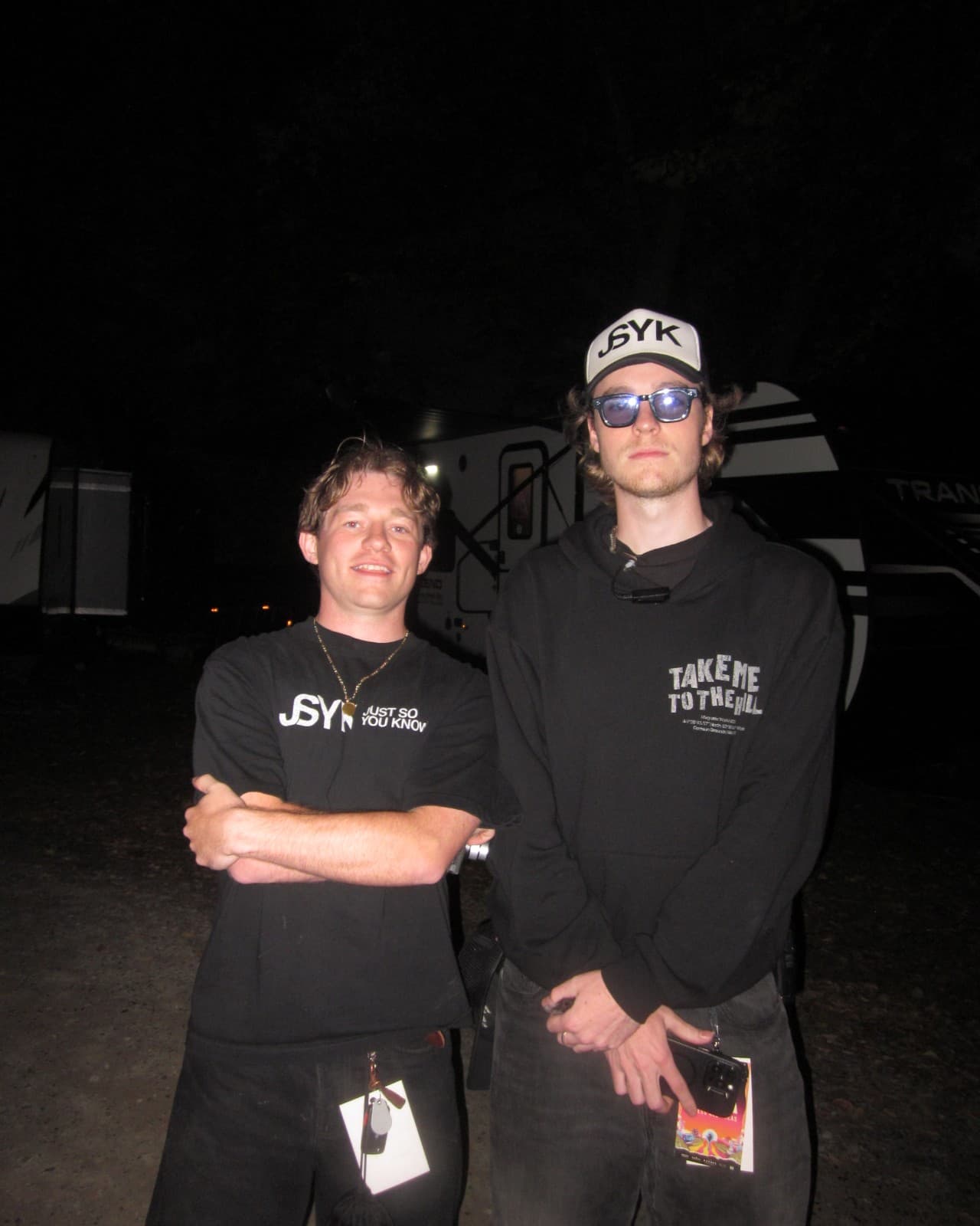 Peter and Will, the founders of Just So You Know Media